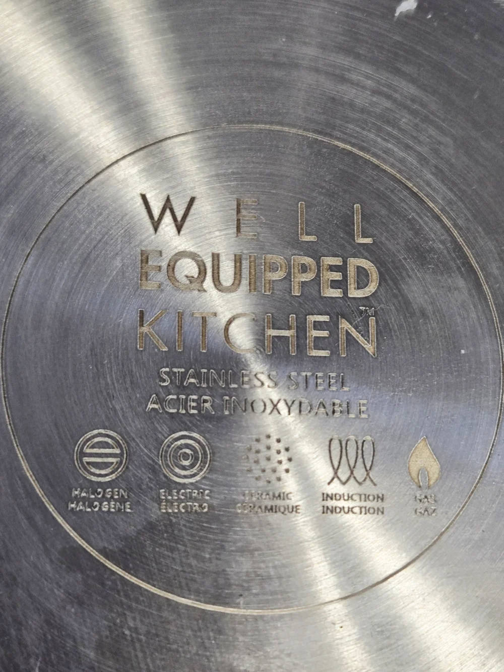 NEW Well Equipped Kitchen Stainless Steel 2.6 Quart Whistling  Kettle NWThttps:/